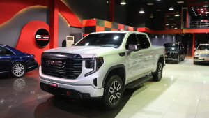 2022 GMC Sierra in dubai