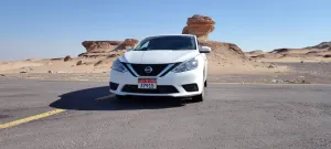 2019 Nissan Sentra in dubai