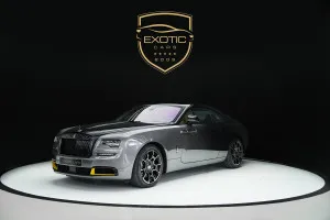 2023 Rolls Royce Wraith in dubai