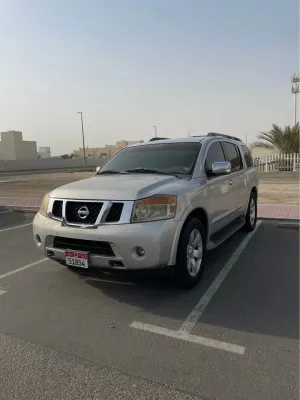 2009 Nissan Armada in dubai