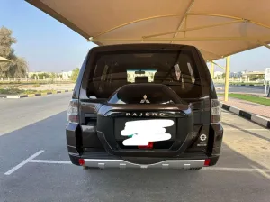 2018 Mitsubishi Pajero