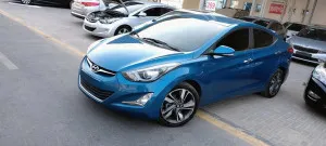 2014 Hyundai Elentra in dubai