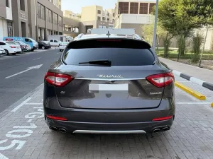 2018 مازيراتي ليفانتي