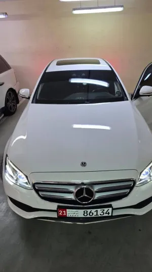 2020 Mercedes-Benz E-Class