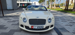 2012 Bentley Continental  in dubai