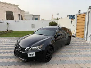 2015 Lexus GS in dubai
