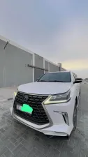 2021 Lexus LX 570 in dubai