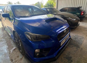 2017 Subaru WRX-STI in dubai