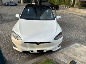 2020 Tesla Model X in dubai