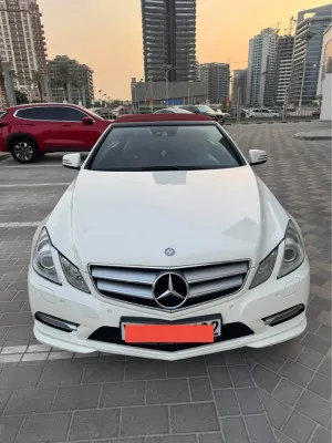 2013 مرسيدس-بنز الفئة - E in dubai