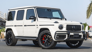 2020 Mercedes-Benz G-Class in dubai