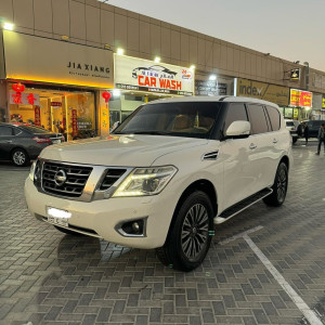 2019 Nissan Patrol in dubai
