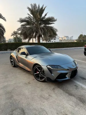 2022 Toyota Supra in dubai