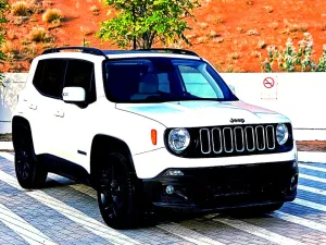 2018 Jeep Renegade in dubai