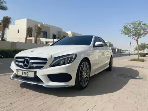 2017 Mercedes-Benz C-Class in dubai