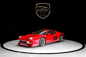 1991 Ferrari Testarossa in dubai