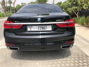 2019 بي أم دابليو الفئة - 7  
