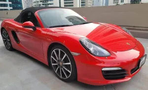 2014 Porsche Boxster in dubai