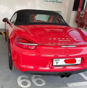 2014 بورش بوكستر