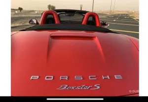 2014 بورش بوكستر