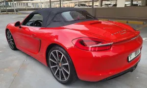 2014 بورش بوكستر