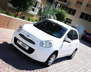 2015 Nissan Micra in dubai