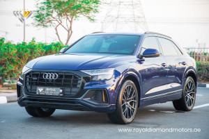 2021 Audi Q8 in dubai