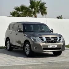 2017 Nissan Patrol in dubai