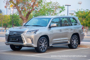 2018 Lexus LX 570 in dubai