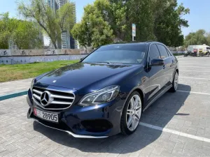 2014 مرسيدس-بنز الفئة - E in dubai
