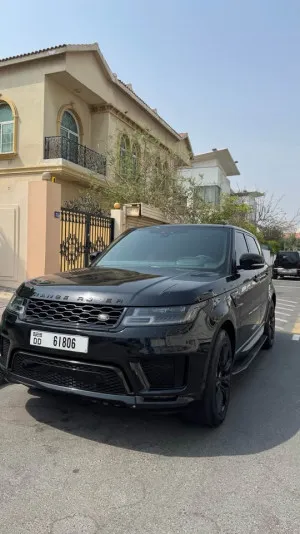 2020 Land Rover Range Rover Sport in dubai