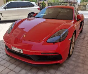 2024 Porsche Cayman in dubai
