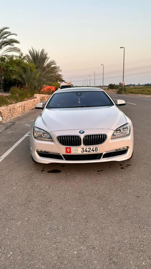 2013 BMW 6-Series in dubai