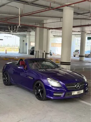 2013 مرسيدس-بنز اس ال كي in dubai