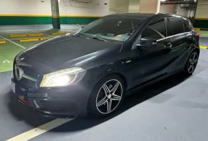 2015 Mercedes-Benz A-Class in dubai