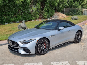 2022 Mercedes-Benz SL in dubai