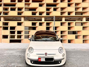 2013 Fiat 500C in dubai