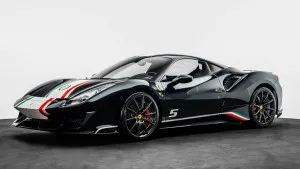 2019 Ferrari 488 Pista in dubai