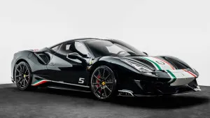 2019 Ferrari 488 Pista