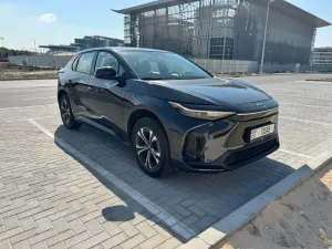 2023 Toyota bz4x in dubai