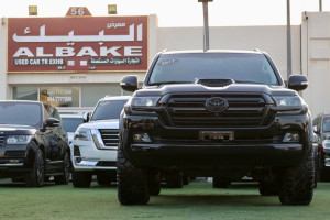 2017 Toyota Land Cruiser in dubai