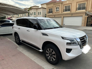 2020 Nissan Patrol in dubai