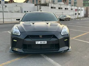 2013 نيسان جي تي آر in dubai