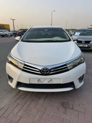 2014 Toyota Corolla in dubai