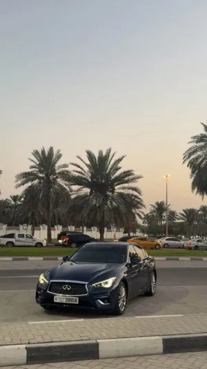 2018 إنفينيتي  كيو٥٠ in dubai