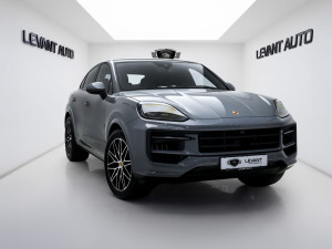 Porsche Cayenne Coupe 2024 Brand New GCC Specs Warranty and Service Package.