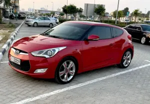 2012 Hyundai Veloster in dubai
