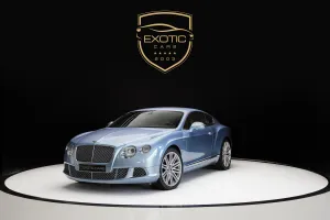 2014 Bentley Continental in dubai