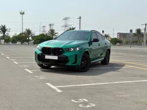 2024 BMW X6 in dubai