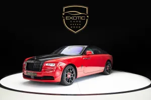 2020 Rolls Royce Wraith in dubai